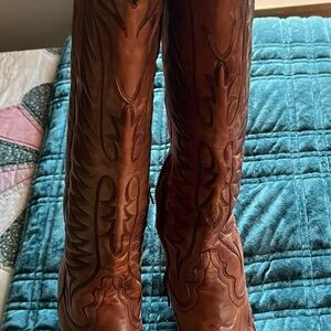 Corral knee high boots